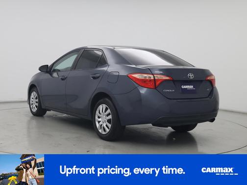 2017 Toyota Corolla LE