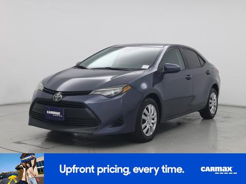 2017 Toyota Corolla LE