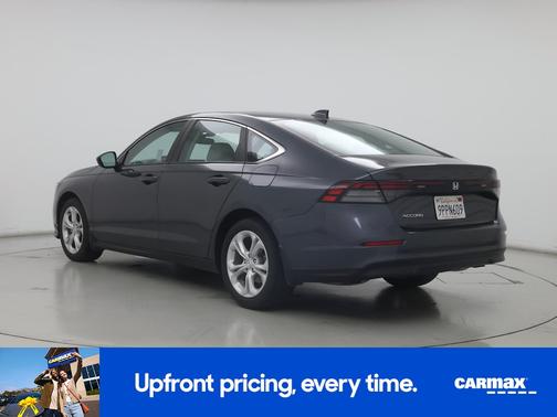 Gray 2024 Honda Accord LX