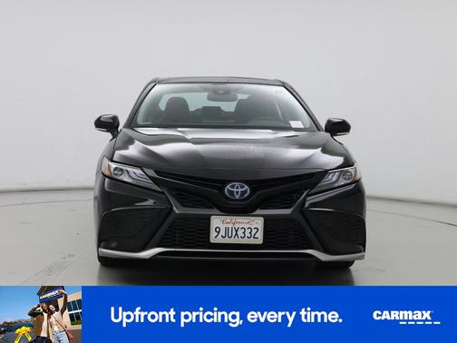 Black 2024 Toyota Camry Hybrid XSE