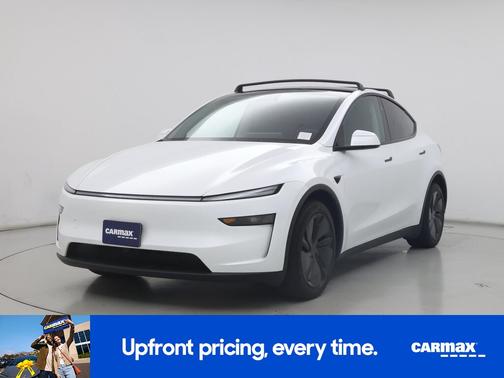 White 2026 Tesla Model Y Long Range
