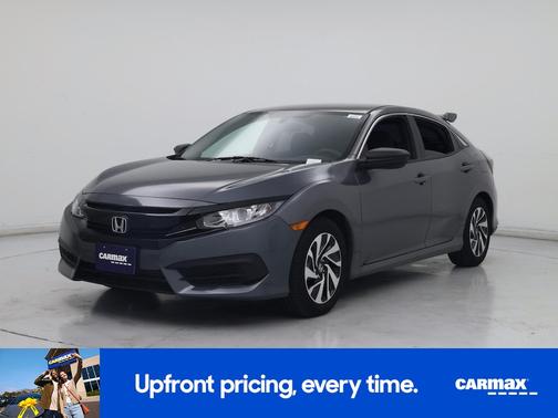 Gray 2017 Honda Civic LX