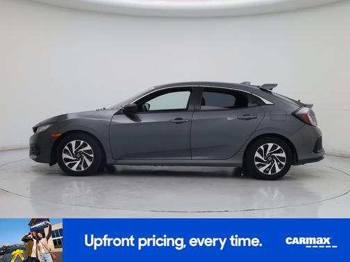 Gray 2017 Honda Civic LX