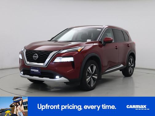 2022 Nissan Rogue Platinum