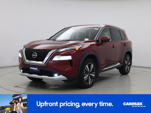 2022 Nissan Rogue Platinum