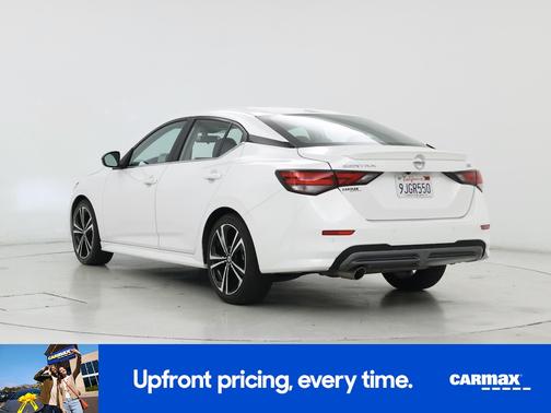 White 2023 Nissan Sentra SR