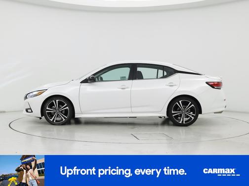 White 2023 Nissan Sentra SR