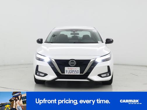 White 2023 Nissan Sentra SR