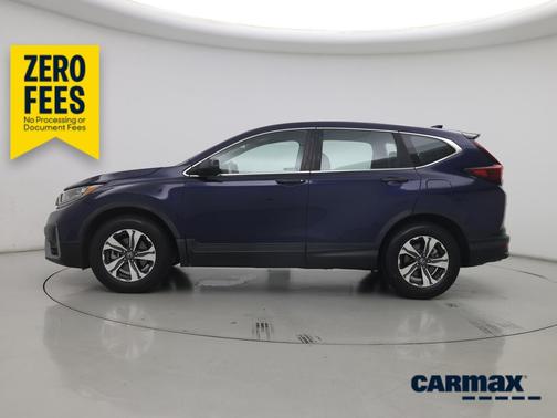 Blue 2020 Honda CR-V LX