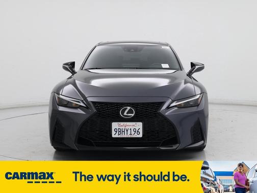 2022 Lexus IS 350 F-Sport