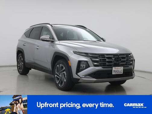 Silver 2025 Hyundai TUCSON Hybrid Limited