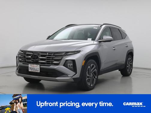 Silver 2025 Hyundai TUCSON Hybrid Limited