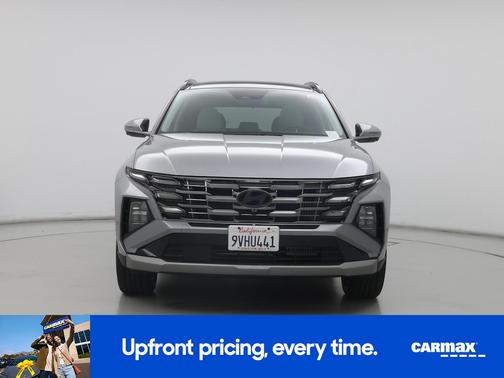Silver 2025 Hyundai TUCSON Hybrid Limited