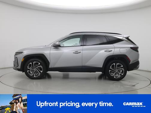 Silver 2025 Hyundai TUCSON Hybrid Limited