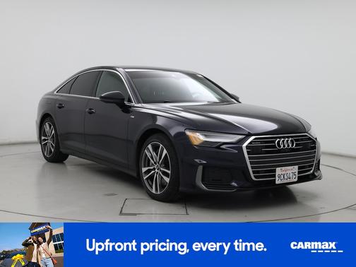 Blue 2022 Audi A6 Prestige
