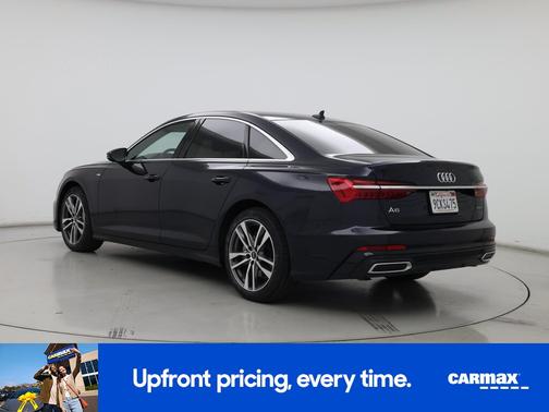 Blue 2022 Audi A6 Prestige