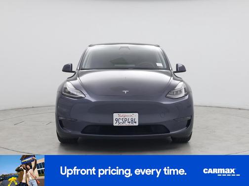 Gray 2022 Tesla Model Y Performance