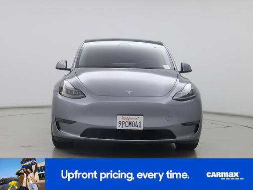 Silver 2024 Tesla Model Y