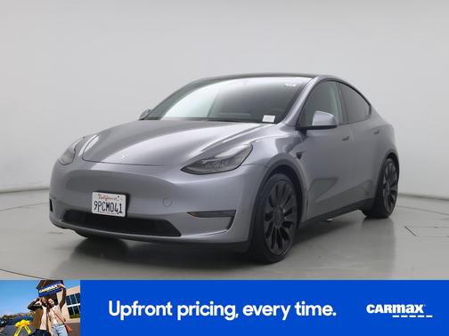 Silver 2024 Tesla Model Y