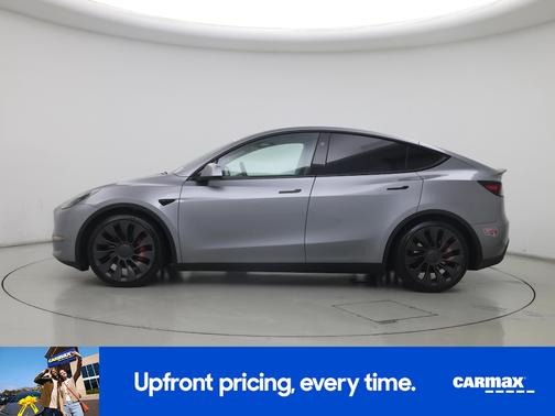 Silver 2024 Tesla Model Y