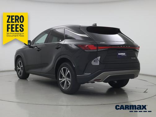 Black 2025 Lexus RX 350