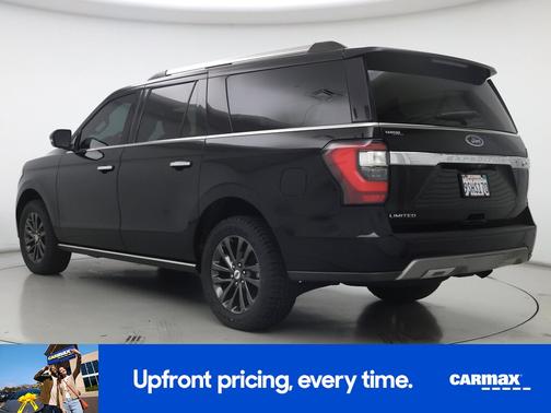 Black 2020 Ford Expedition Limited