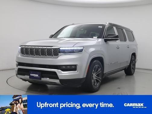 Silver 2024 Jeep Grand Wagoneer L