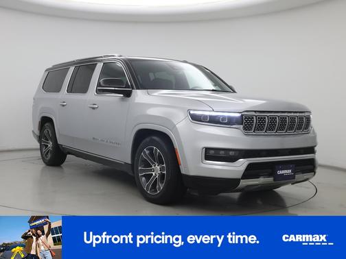 Silver 2024 Jeep Grand Wagoneer L