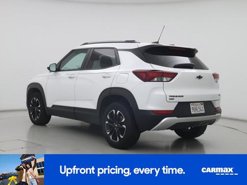 White 2021 Chevrolet Trailblazer LT