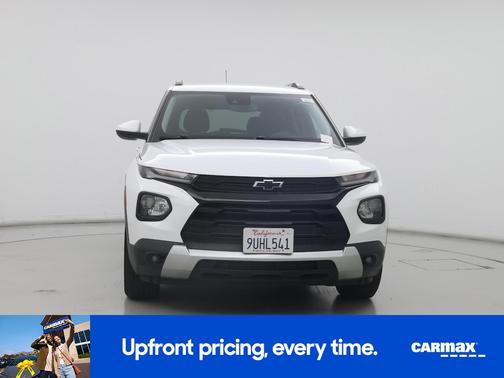 White 2021 Chevrolet Trailblazer LT