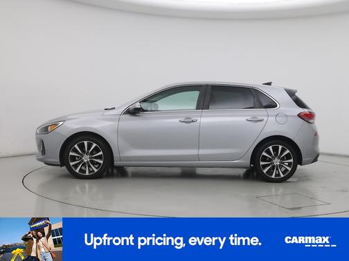 Gray 2020 Hyundai ELANTRA GT