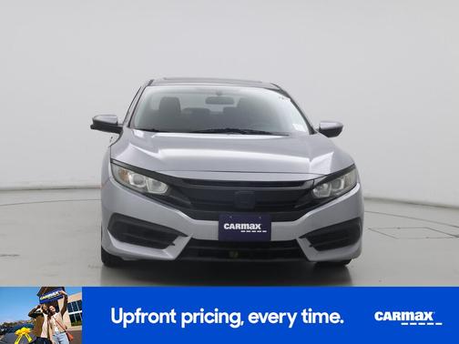 Silver 2016 Honda Civic EX