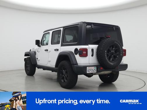 White 2021 Jeep Wrangler Unlimited Willys
