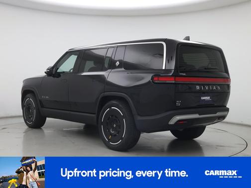 Black 2025 Rivian R1S Adventure Dual-Motor Standard