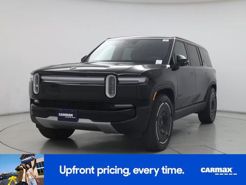 Black 2025 Rivian R1S Adventure Dual-Motor Standard