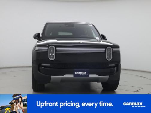 Black 2025 Rivian R1S Adventure Dual-Motor Standard