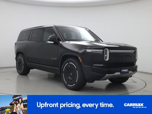 Black 2025 Rivian R1S Adventure Dual-Motor Standard