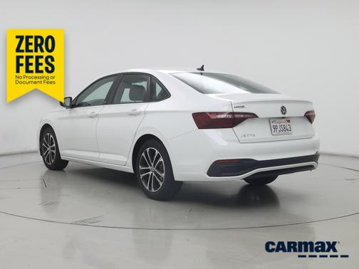 White 2024 Volkswagen Jetta Sport