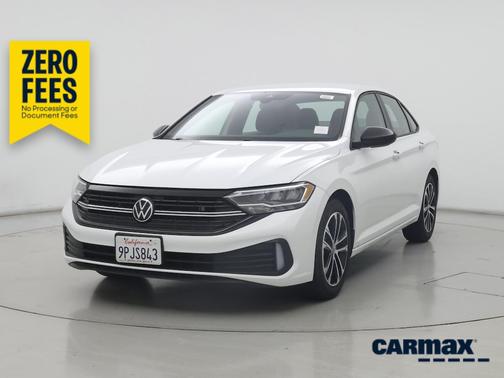 White 2024 Volkswagen Jetta Sport