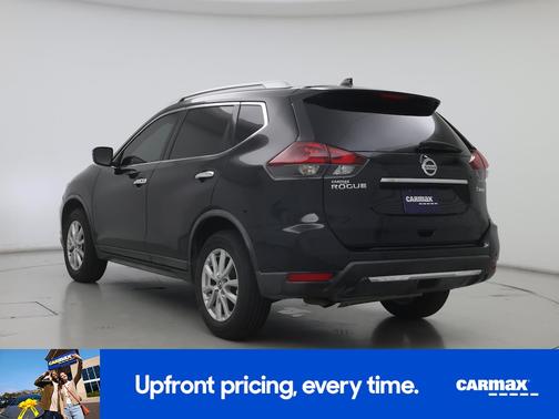 Black 2019 Nissan Rogue SV