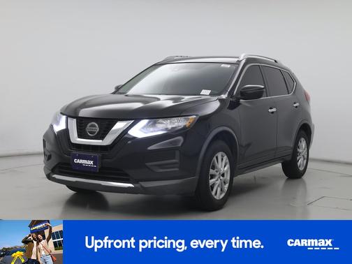 Black 2019 Nissan Rogue SV