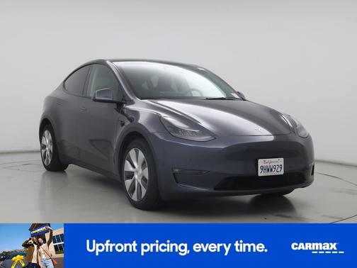Gray 2023 Tesla Model Y Long Range
