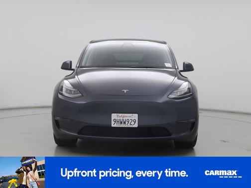 Gray 2023 Tesla Model Y Long Range