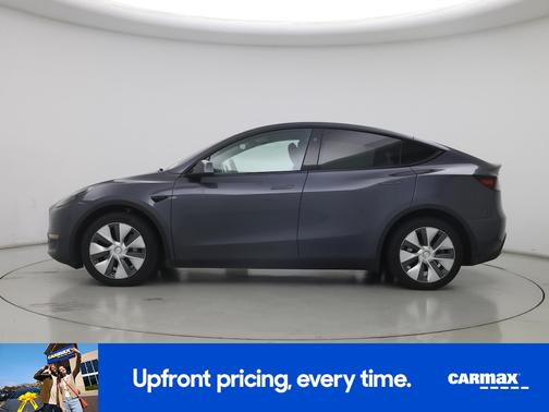 Gray 2023 Tesla Model Y Long Range