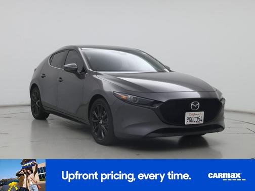 Gray 2023 Mazda Mazda3 2.5 S Premium Package