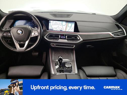 Black 2022 BMW X5 xDrive40i