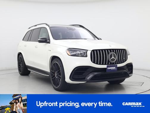 White 2021 Mercedes-Benz AMG GLS 63