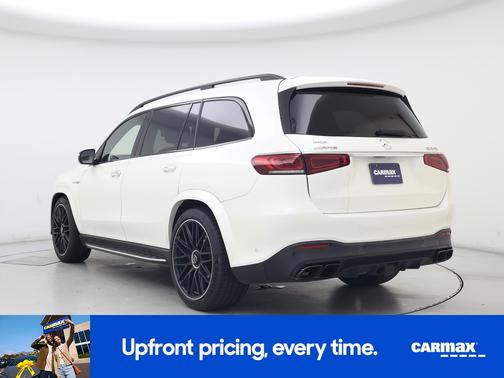 White 2021 Mercedes-Benz AMG GLS 63