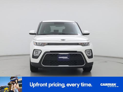 White 2020 Kia Soul LX