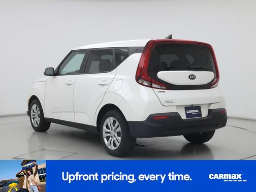 White 2020 Kia Soul LX
